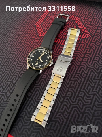 Tissot Seastar Quartz - Гаранционен, снимка 7 - Мъжки - 53537465