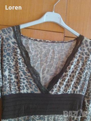 Подарявам рокля гламур, снимка 2 - Рокли - 51943386