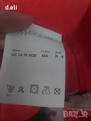 Marc Cain Size M Size 42 Ново сако, снимка 8 - Туники - 28820070