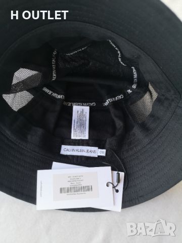 Оригинална шапка тип идиотка CALVIN KLEIN OS /461/, снимка 6 - Шапки - 46498012