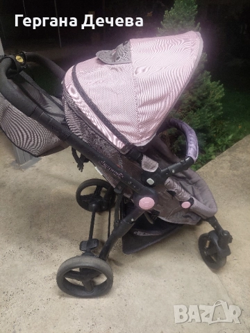 Количка Lumina, снимка 12 - Детски колички - 52350548