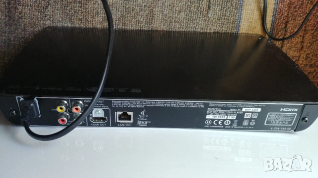 Sony BDP-S370,  S390 SACD-R player, снимка 2 - Декове - 53196455