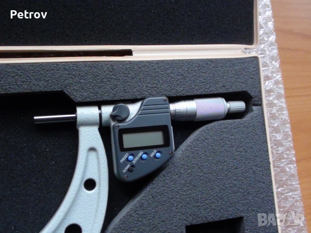 Mitutoyo - MDC-5" MJ - No.293-351 - MADE IN JAPAN - Дигитален Микрометър 5 - 6" / IP 65 - GERMANY !!, снимка 18 - Шублери - 52045474