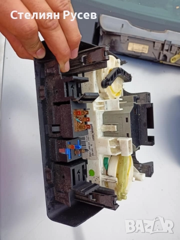 конзола парно с климатик за opel zafira A 1.8 ecotek - бензин -цена 25 лв или 12,78 евро работеща, снимка 2 - Части - 51974420