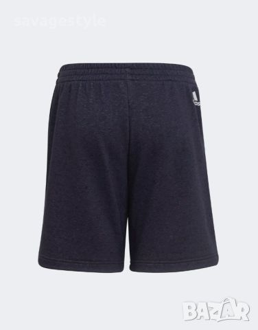 Къси панталони ADIDAS Sportswear Future Icons 3-Stripes Shorts Navy, снимка 2 - Детски къси панталони - 45750129