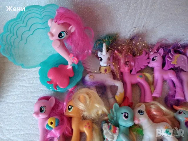 Оригинални MLP My Little Pony Hasbro Малкото пони, снимка 1 - Фигурки - 46855783