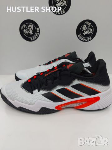 Мъжки маратонки ADIDAS BARRICADE. Номер 44.5 , снимка 2 - Маратонки - 45100884