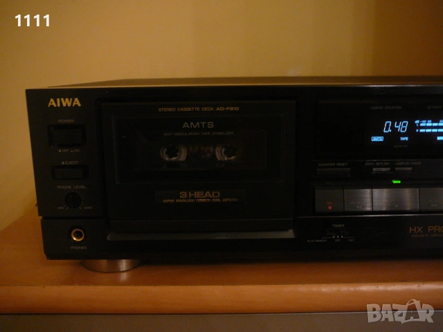AIWA AD-F810E, снимка 6 - Ресийвъри, усилватели, смесителни пултове - 53074107