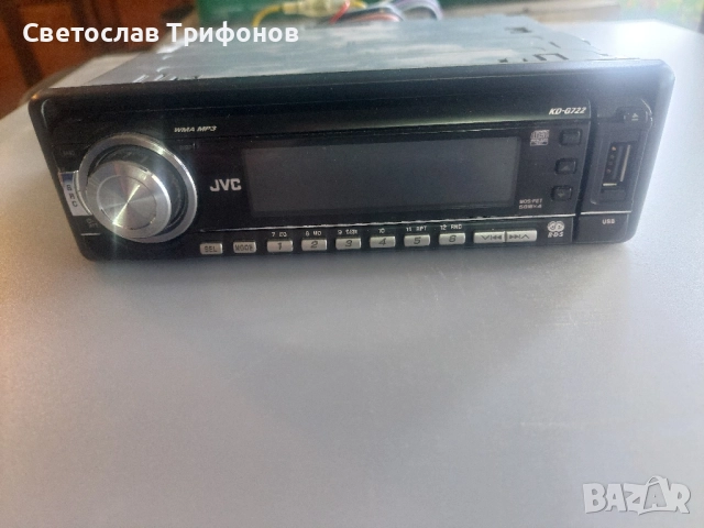 jvc kd g722, снимка 2 - Аудиосистеми - 52351983