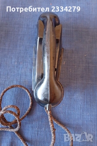 Стари ретро телефони от различни години и различни държави. , снимка 14 - Антикварни и старинни предмети - 52003901
