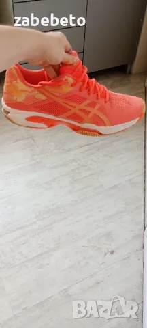 Оригинални маратонки ASICS gel solution
, снимка 5 - Маратонки - 46944110