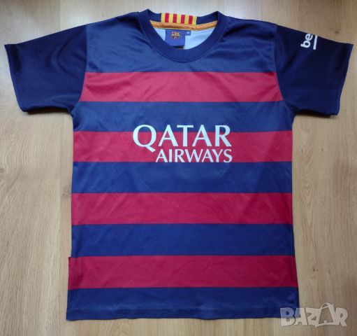 MESSI / Barcelona - детска футболна тениска Барселона за 146см., снимка 2 - Детски тениски и потници - 45513174