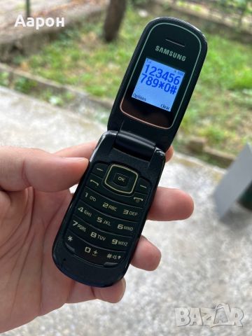 Телефон с капаче Samsung (мидичка) , снимка 9 - Samsung - 46439377
