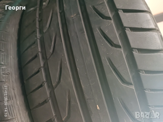 2бр.летни гуми 225/50/17 Semperit