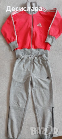 Спортен екип за момиче размер 6-7 години 