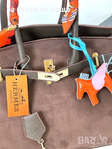 Hermes Дамска Чанта Хермес - Налични Различни Цветове Код SK218, снимка 8 - Чанти - 52593184