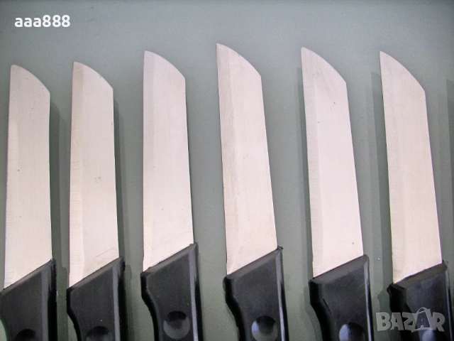 Малък кухненски нож 18 см комплект 10 броя             , снимка 3 - Прибори за хранене, готвене и сервиране - 51861462
