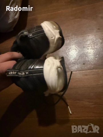nike airmax 97 black and white woman , снимка 2 - Маратонки - 52999887
