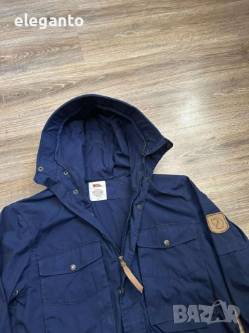 Мъжко яке Fjällräven Sarek G1000 Dark Navy Jacket , M размер, снимка 9 - Якета - 52413730
