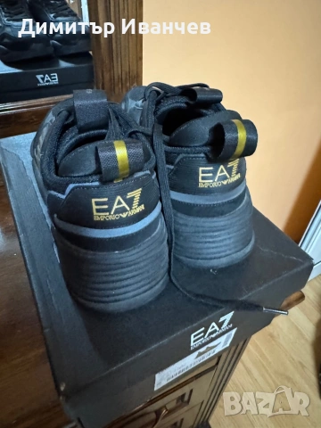 Emporio Armani маратонки , снимка 2 - Маратонки - 54060375