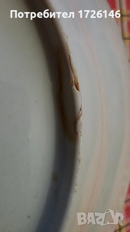 Порцеланови чинии комплект на Дянко Стефанов- дълбоки 5 бр , снимка 10 - Чинии - 48990029
