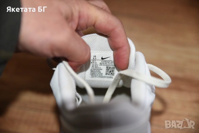 Nike Air Max оригинални маратонки размер 41, снимка 6 - Маратонки - 53917136