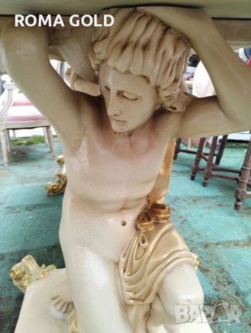 Италианска барокова маса, снимка 9 - Маси - 54201868