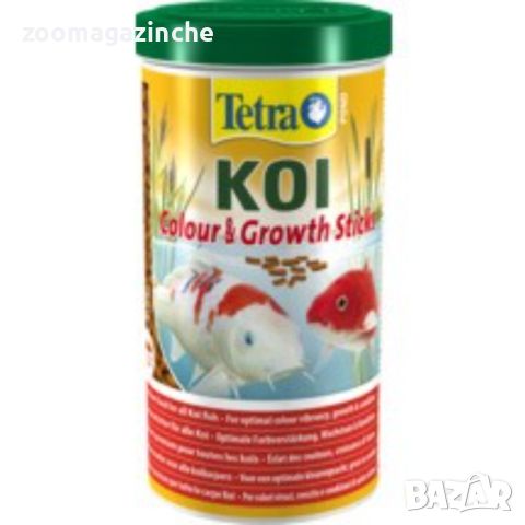 Храна за кои Tetrapond Koi Sticks 1 L