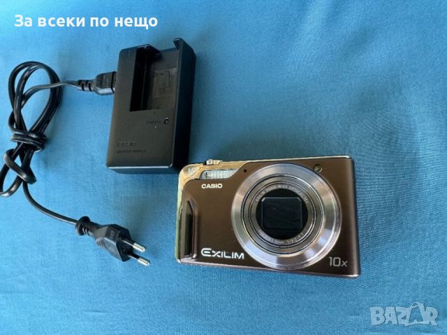 Цифров фотоапарат Casio Exilim EX-H15 , 14.1MP , ZOOM 10x ,  Casio EX-H15, снимка 2 - Фотоапарати - 46689895