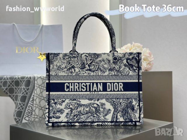 дамска чанта CHRISTIAN DIOR-реплика, снимка 15 - Чанти - 46206635