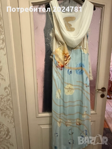 Дизайнерска рокля Elisa Cavaletti, снимка 3 - Рокли - 51567007