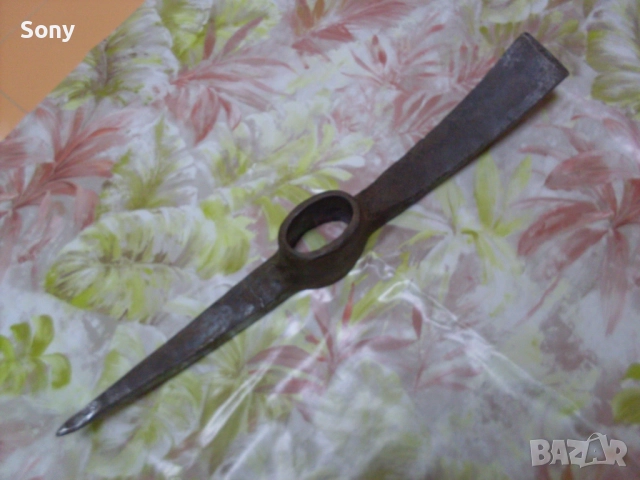 Стар български инструмент- кирка., снимка 9 - Антикварни и старинни предмети - 52580831