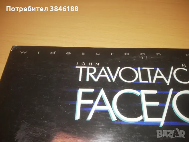 LASERDISC FaceOff Widescreen THX 2 Disc Edition NTSC Version  , снимка 2 - Други жанрове - 47335055