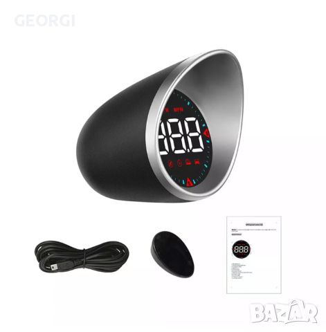 Промо !!! G5 HUD GPS speedometer, снимка 3 - Аксесоари и консумативи - 46566974