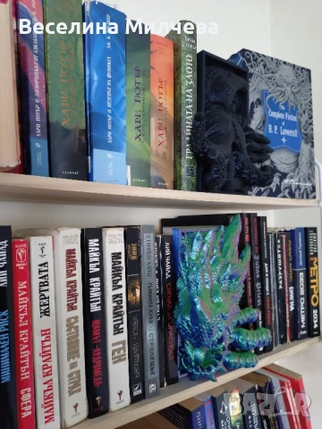 Държач/книгоразделител Ктулху, снимка 3 - Художествена литература - 51094449