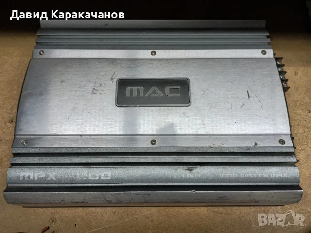 усилвател MAC mpx4000, снимка 2 - Ресийвъри, усилватели, смесителни пултове - 47208928