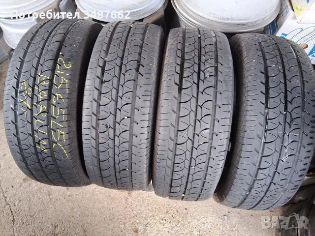 215 65 15С за БУС BARUM 4броя летни дот 2021г 