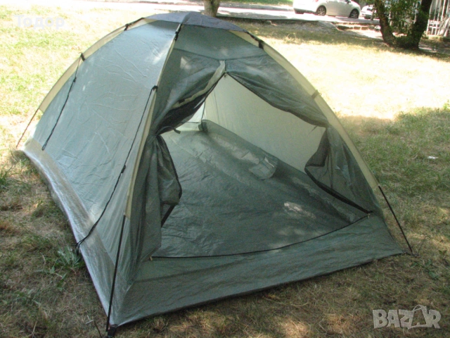 Двуместна палатка Ontario, снимка 6 - Палатки - 52051385