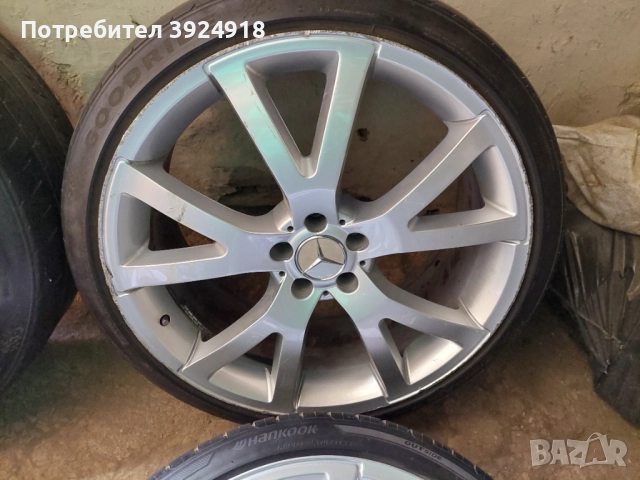 Джанти за Мерцедес мл w164 , снимка 6 - Гуми и джанти - 52315136