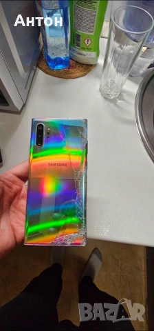 Samsung note 10 plus за части, снимка 7 - Резервни части за телефони - 53942794