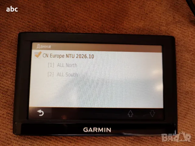 навигация Garmin Nuvi 54 LM карти цяла Европа и България, снимка 6 - Garmin - 49040387