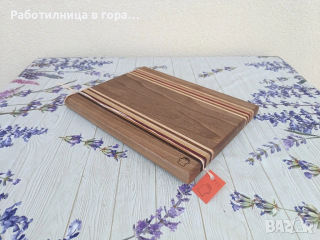 Дъска за сервиране и рязане - Edge Grain, снимка 2 - Аксесоари за кухня - 54223867