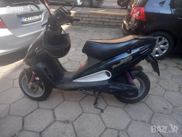 Продавам скутер, снимка 6 - Мотоциклети и мототехника - 52209647