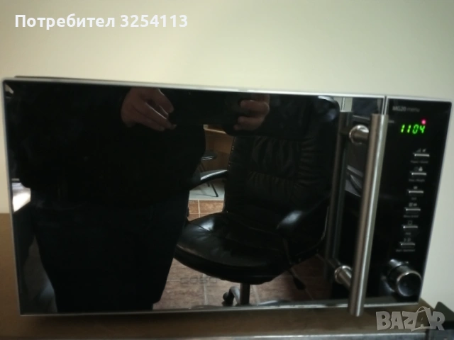 Микровълнова фурна CASO с грил