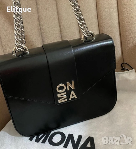 чанта MONA ➡️22cm⬆️14cm 🌟, снимка 2 - Чанти - 53217030