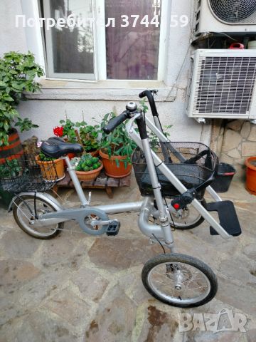 Продавам колело триколка, снимка 1 - Велосипеди - 45199057