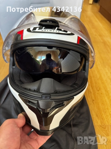 HJC C70, снимка 3 - Спортна екипировка - 52663174