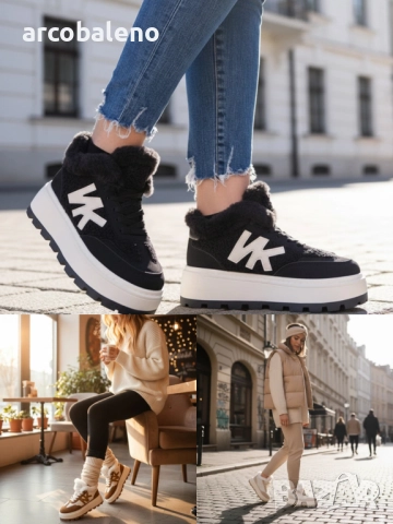 Дамски изолирани маратонки Nicha, 3цвята 