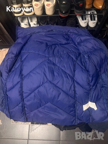 Синьо яке , снимка 2 - Якета - 54013473