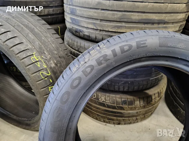 4бр.НОВИ летни гуми GOODRIDE 245 45 18 DOT24, снимка 6 - Гуми и джанти - 49973595